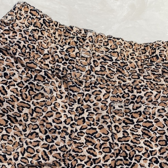 New Legends Girls Vintage Cheetah Print Denim Jeans Size 5 - Picture 13 of 13